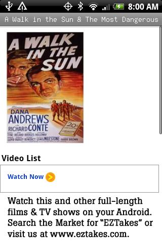 Walk in Sun & Most Dangerous Android Entertainment