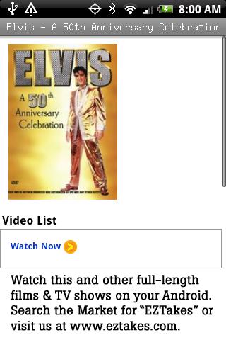 Elvis – 50th Anniversary Android Entertainment