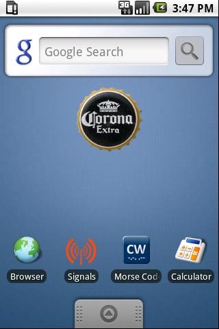 Beer Bottle Caps Widget