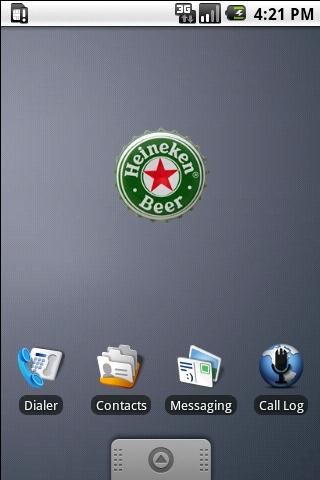 Beer Bottle Caps Widget Android Entertainment