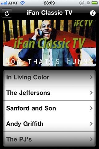 iFan Classic TV Android Entertainment