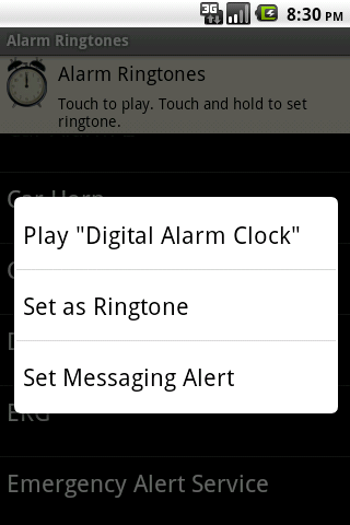 Alarm Ringtones Android Entertainment