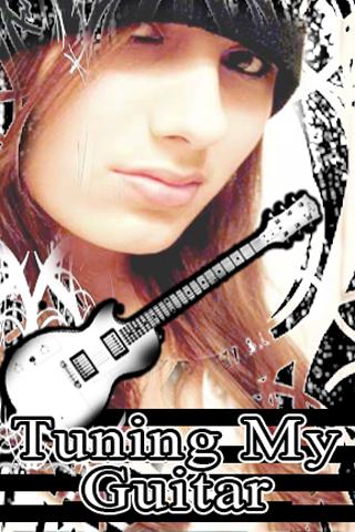 Tuning My Guitar Android Entertainment