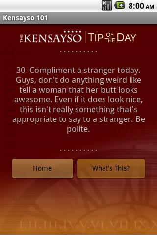 Kensayso Life Mgmt 101 LITE Android Entertainment