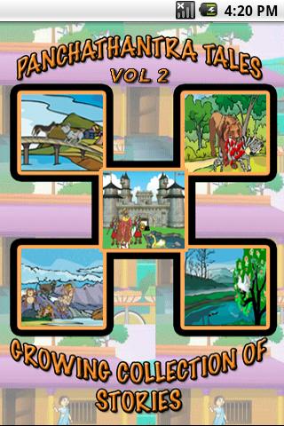 Panchatantra Tales Vol2