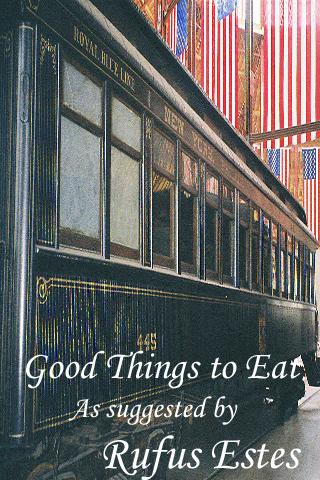 Good Things to Eat