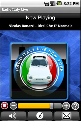Radio Italy Live Android Entertainment