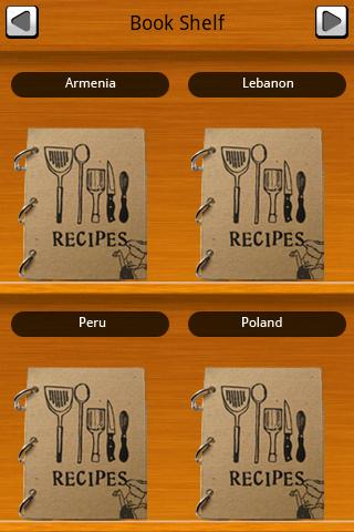 The recipe of country – Part V Android Entertainment
