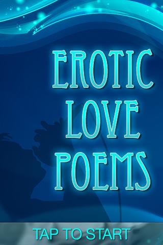 Erotic Love Poems
