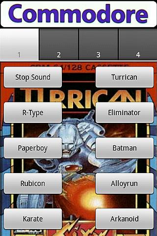 Commodore 64 Ringtones Android Entertainment