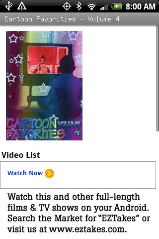 Cartoon Favorites – Volume 4 Android Entertainment