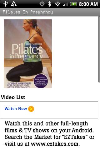 Pilates In Pregnancy