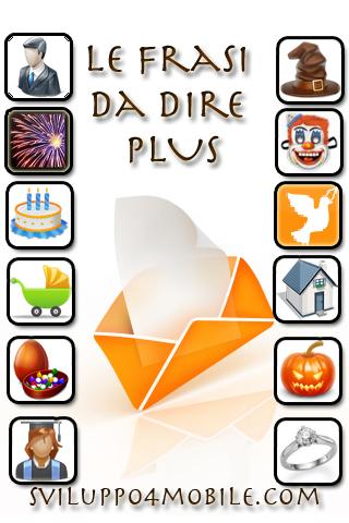 Phrases to say Plus Android Entertainment