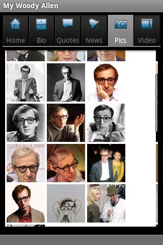 My Woody Allen Android Entertainment