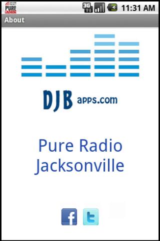 Pure Radio Android Entertainment