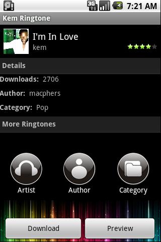 Kem Ringtone Android Entertainment