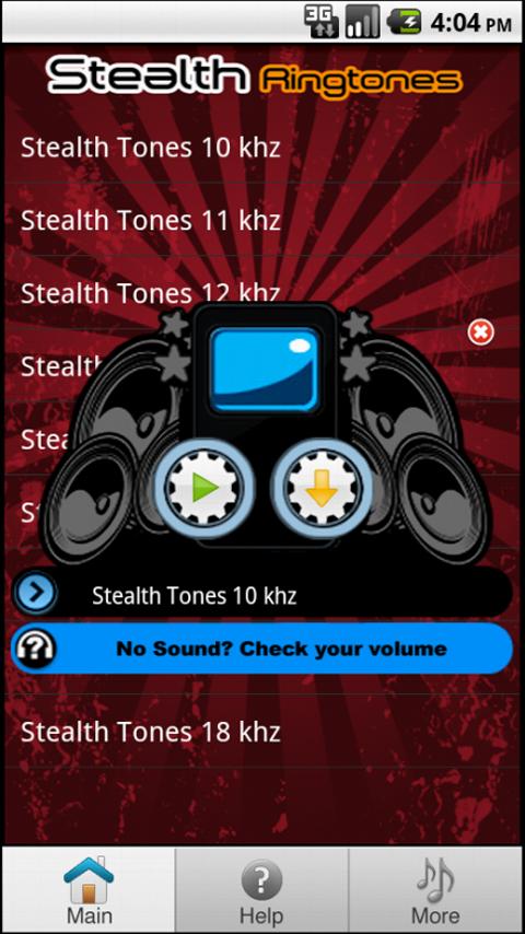 Free Stealth Ringtones Android Entertainment
