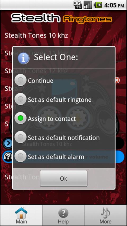 Free Stealth Ringtones Android Entertainment