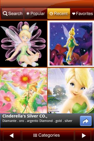 Tinkerbell series Wallpapers Android Entertainment