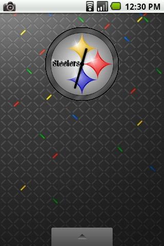 Pittsburgh Steelers Clock