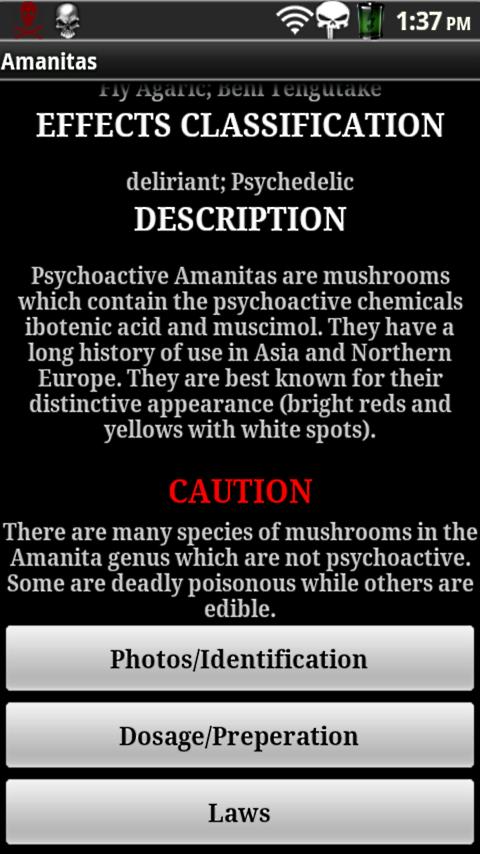Entheogen Educator Android Entertainment