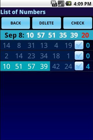 Powerball Ticket Checker Android Entertainment
