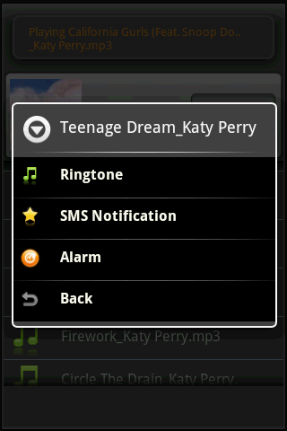 Teenage Dream Special Edition Android Entertainment