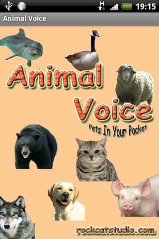 Animal Voice Android Entertainment