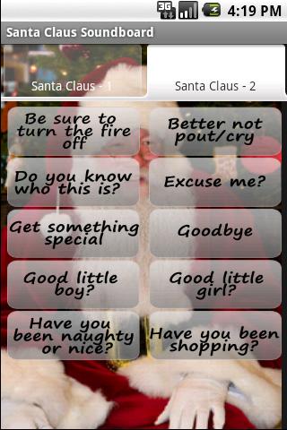 Santa Claus Soundboard Android Entertainment