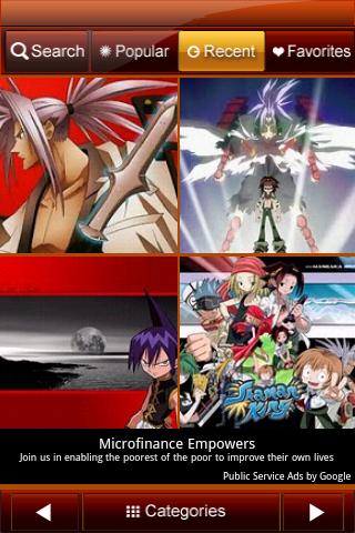 SHAMAN KING Wallpapers Android Entertainment