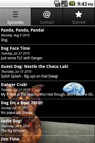 Danger Dog Android Entertainment