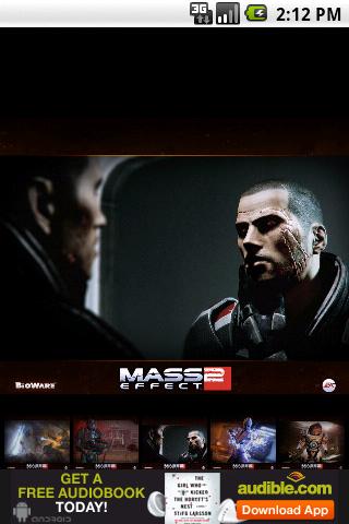 Mass Effect 2 Wallpapers Android Entertainment