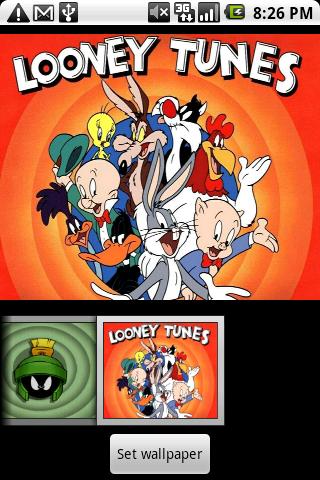 Looney Tunes Wallpaper Android Entertainment