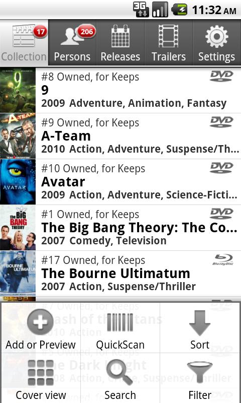 My Movies Pro Android Lifestyle