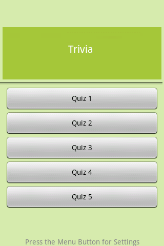 Cooking Trivia FREE