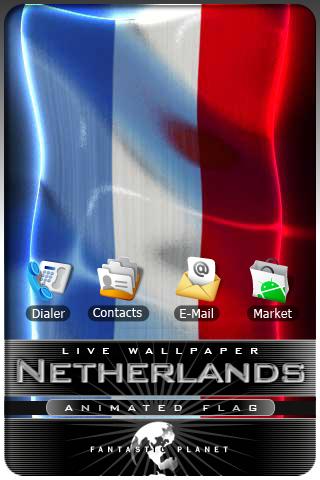NETHERLANDS LIVE FLAG Android Entertainment