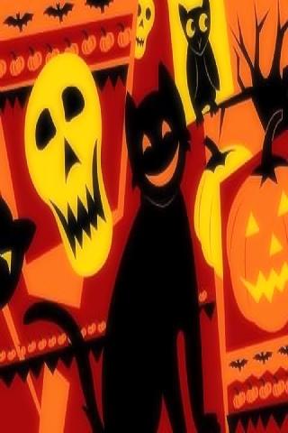 Happy Halloween Wallpaper B Android Entertainment