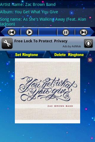 Zac Brown Band Ringtones Android Entertainment