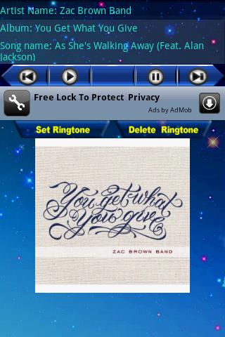Zac Brown Band Ringtones