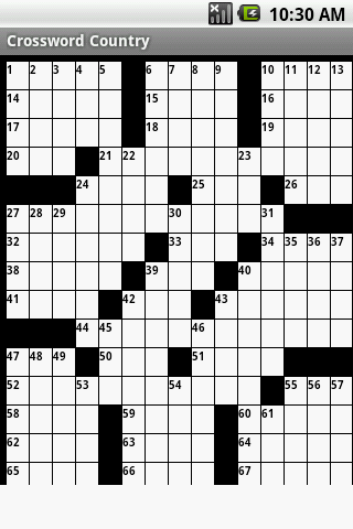 Crossword Country Android Entertainment