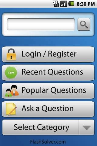 Flash Solver Android Entertainment