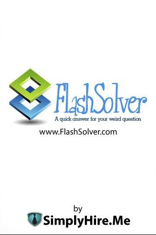 Flash Solver Android Entertainment