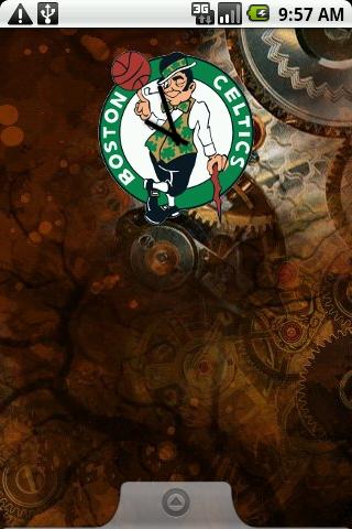 Boston Celtics Clock