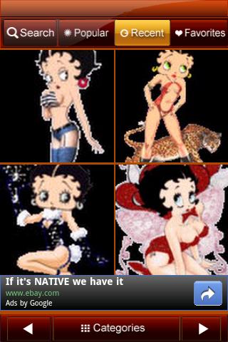 Betty boop Wallpapers Android Entertainment