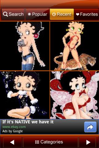 Betty boop Wallpapers