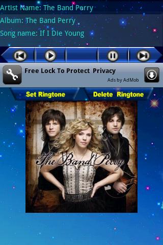 The Band Perry Ringtones