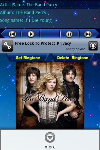 The Band Perry Ringtones Android Entertainment