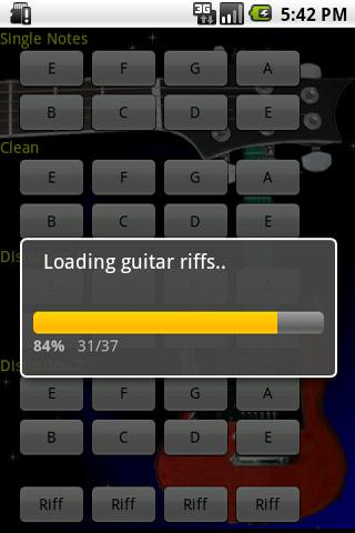 Guitar Touch Android Entertainment