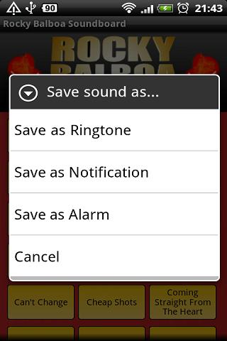 Rocky Balboa Soundboard AdFree Android Entertainment