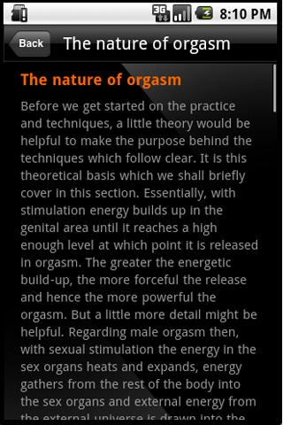 Mens Orgasm Android Entertainment